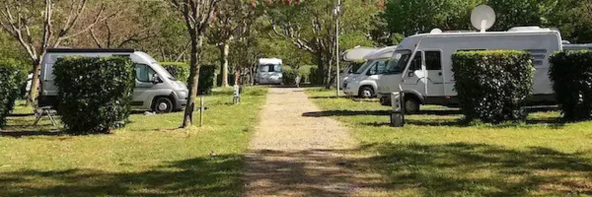 Piazzola camper Camping de l’Ardèche