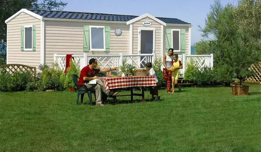 Casa Mobile Camping De L'arquebuse