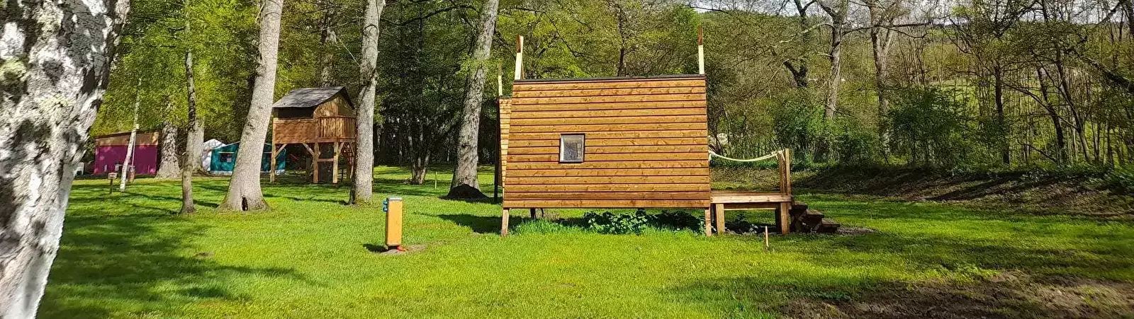 Pod Camping de L’Eau Mère