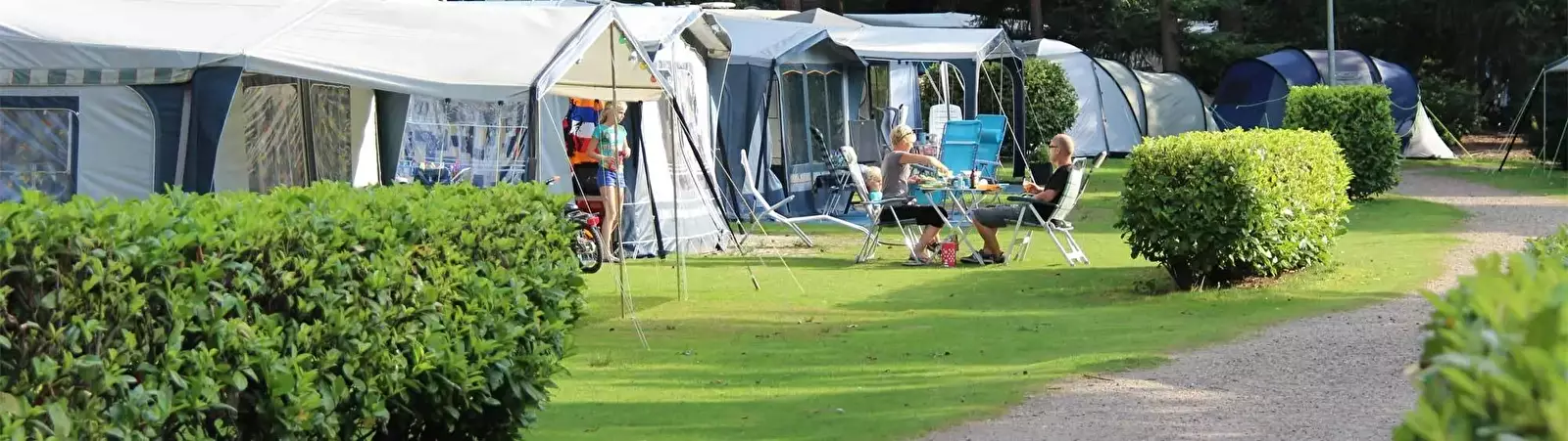 Tente Camping De Leemkule - Molecaten