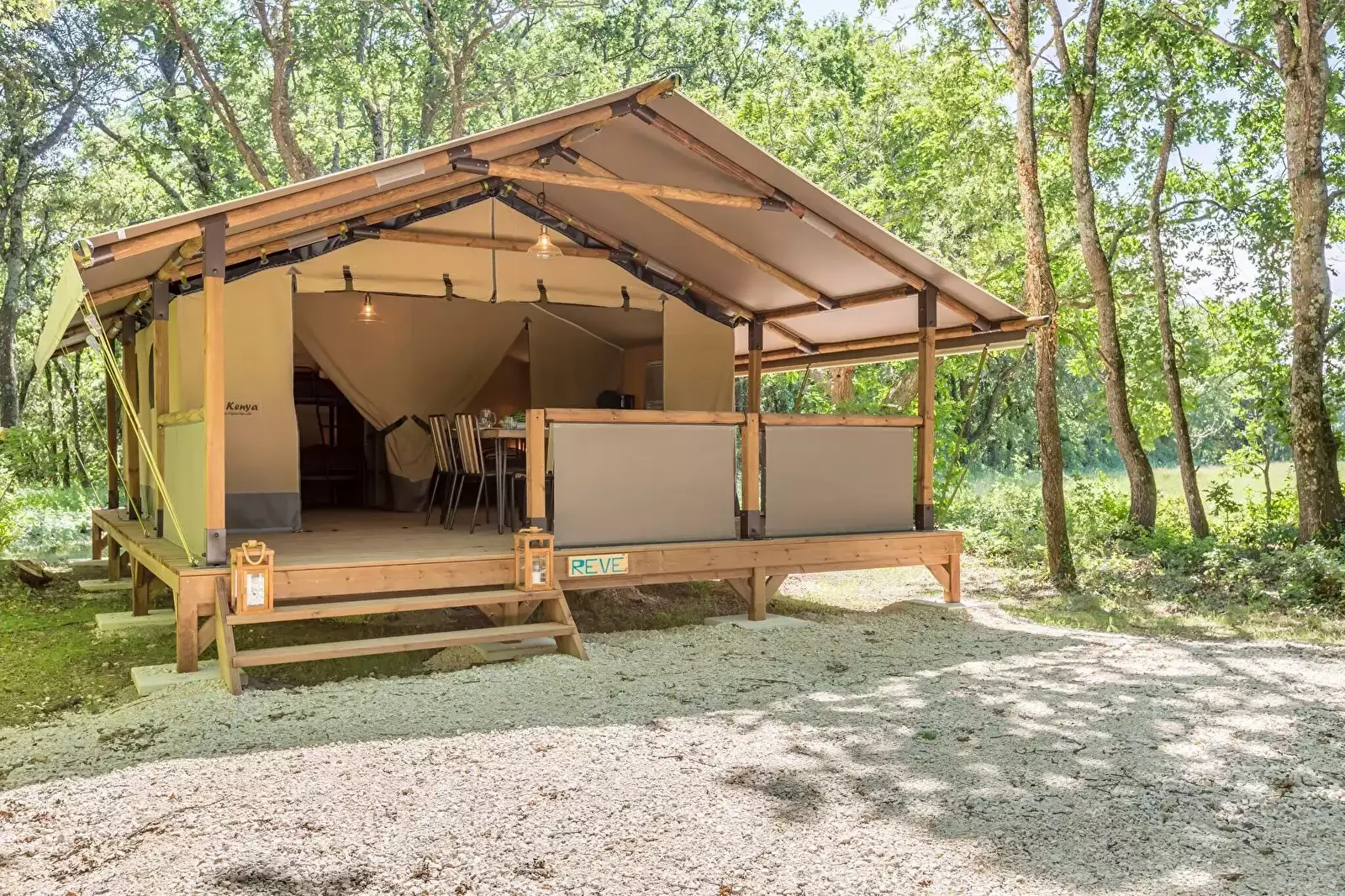 Glamping Camping de l’Etang des Forges