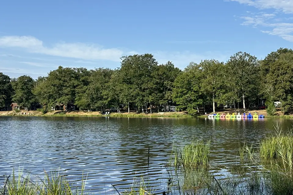 Camping de l'Étang du Merle