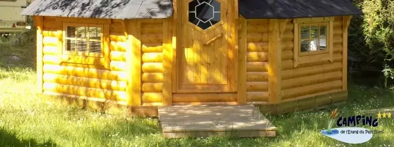 Chalet-Bungalow Camping De L'étang Du Pays Blanc