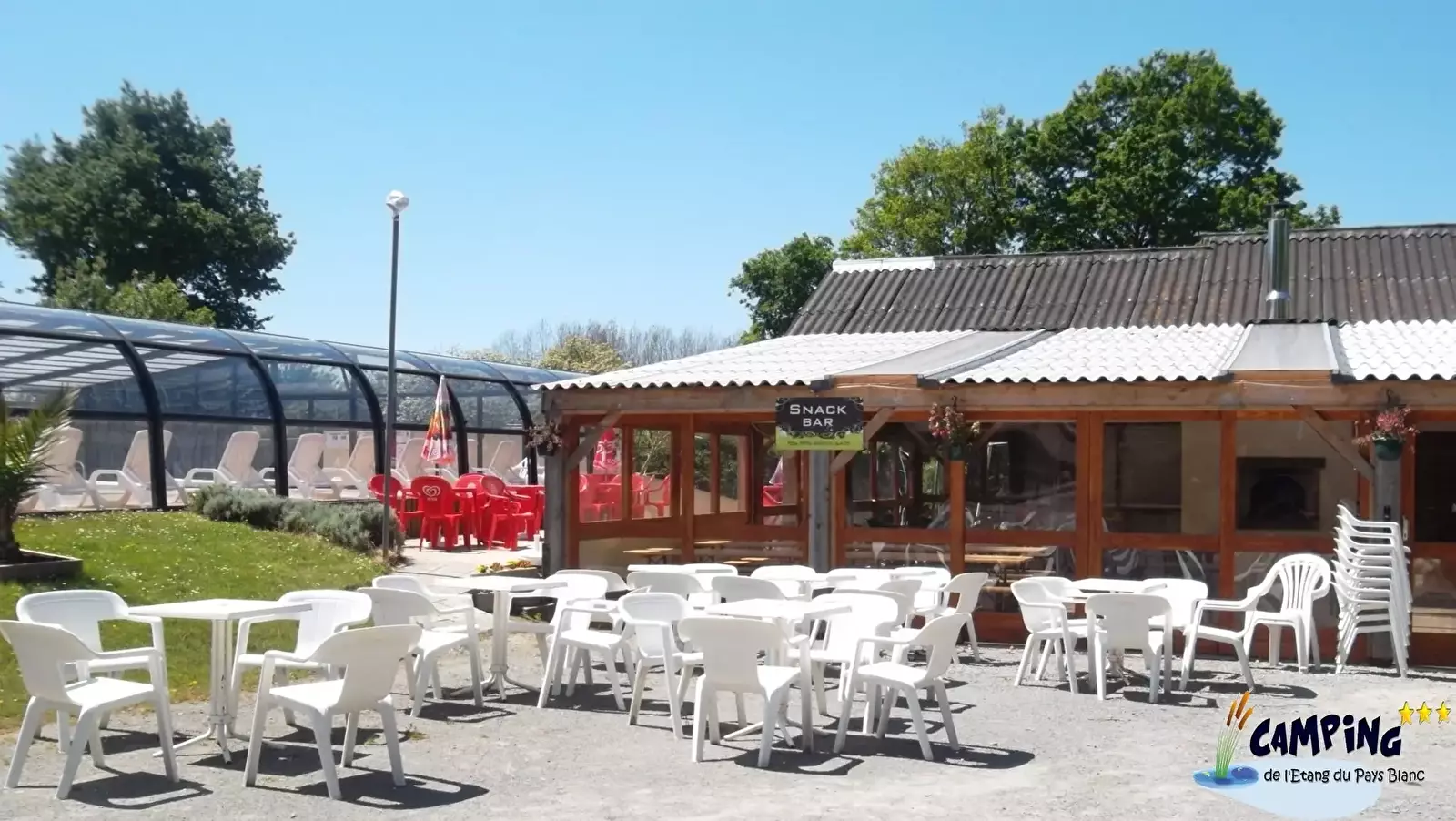 Tenda Camping De L'étang Du Pays Blanc