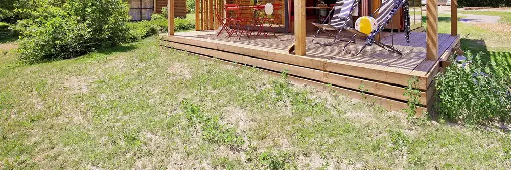 Casa Mobile Camping de L'étang Fouché - Huttopia