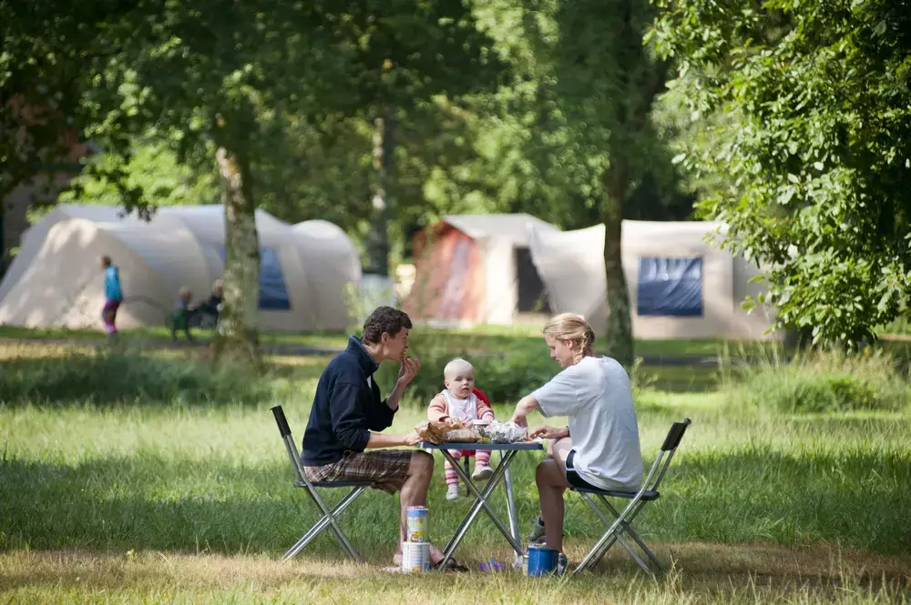 Locatie Camping de L'étang Fouché - Huttopia