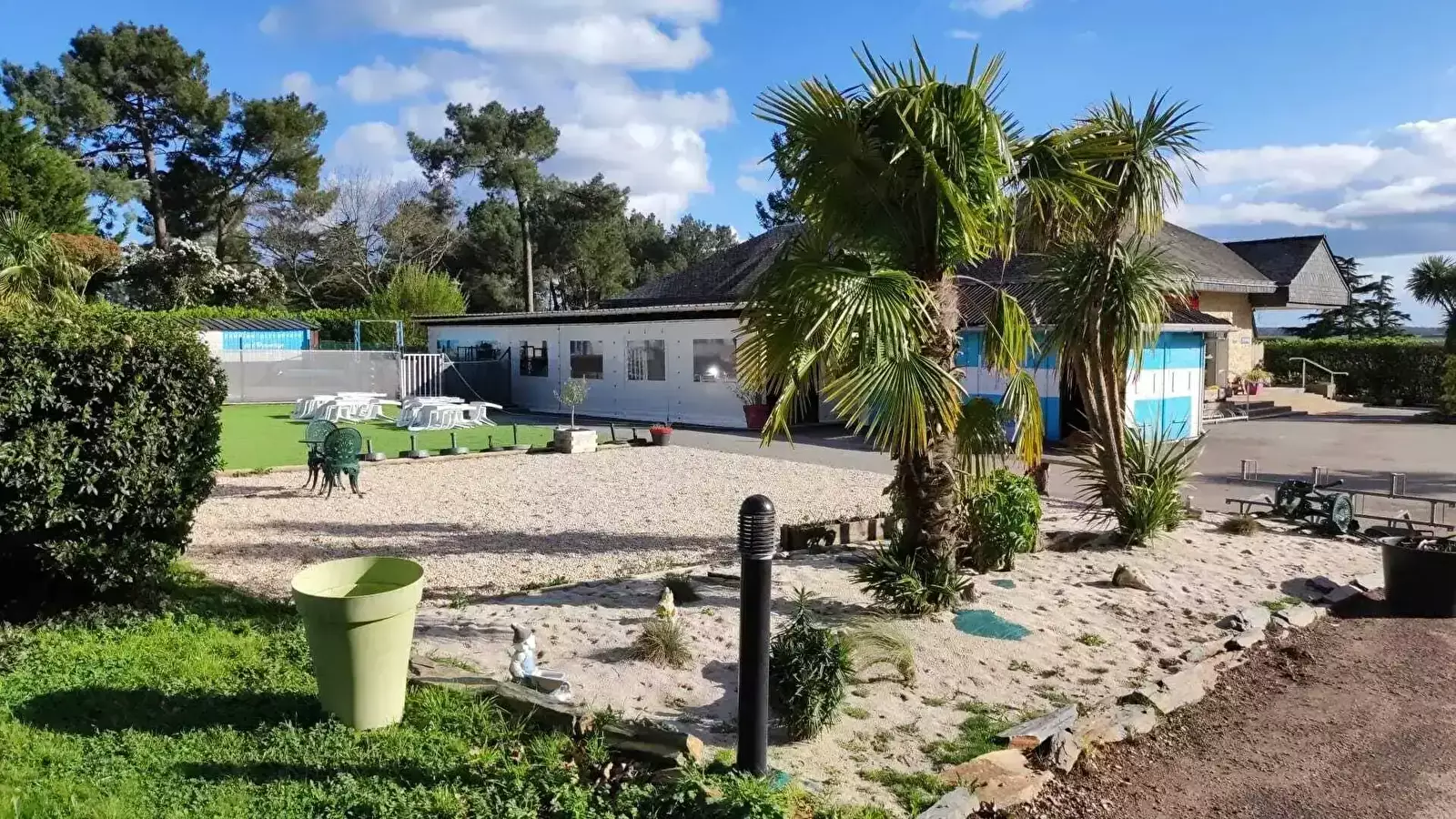 Petanque Camping de l'Hermitage