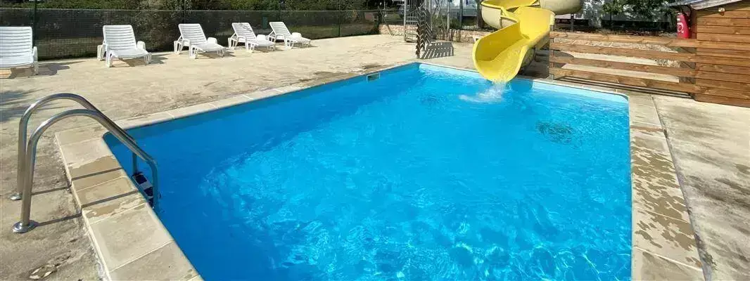 Schwimmbad Camping de l'Hermitage