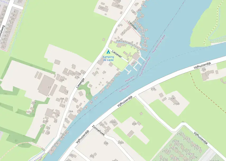 Camping De Liede in Haarlem, Niederlande (2026) | Alle Campingpltze auf  JetCamp.com