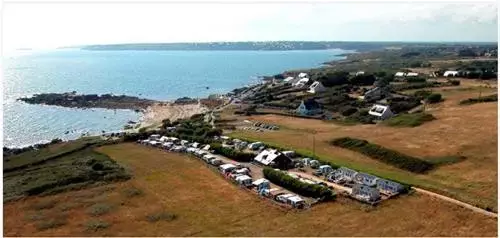 Pláž Camping De L'ile Percée