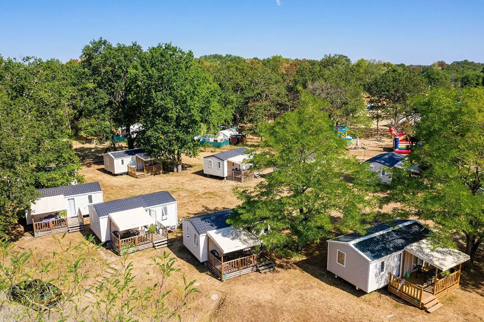 Casa Mobile Camping de l’île - Terracamps