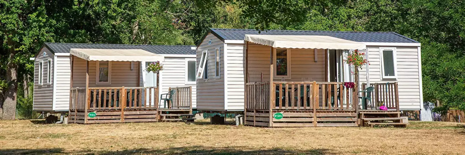 Casa Mobile Camping de l’île - Terracamps