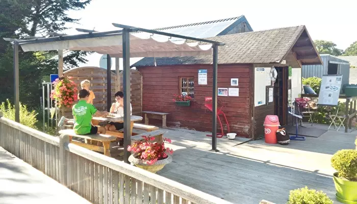 Camping De Locouarn.