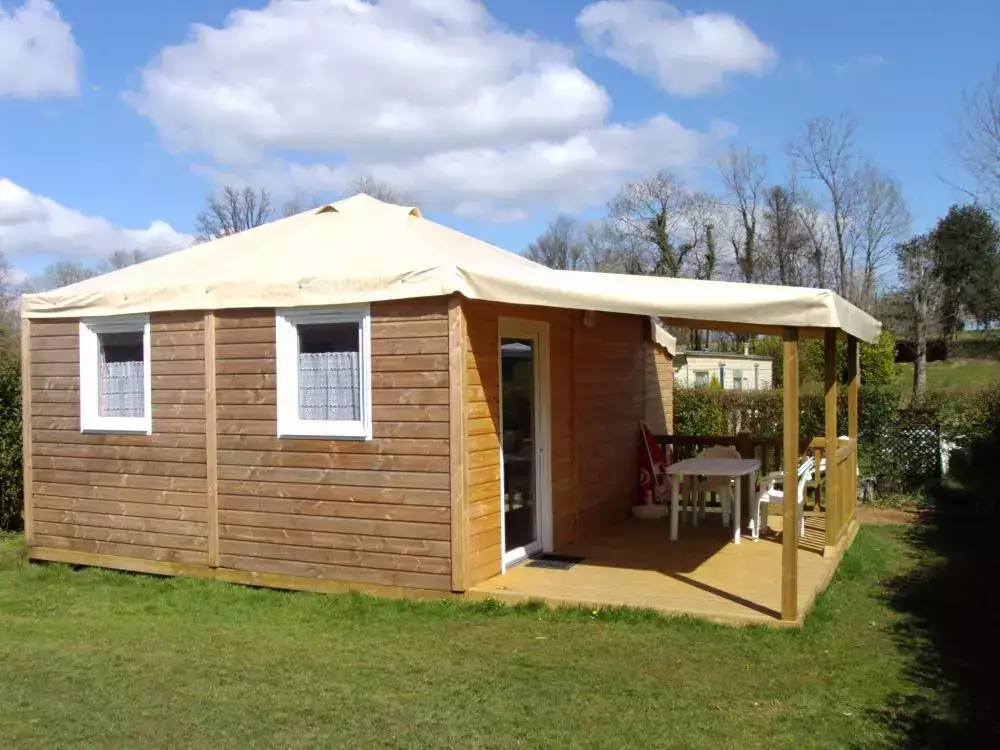 Chalet-Bungalow-Huisje Camping de l'Orival
