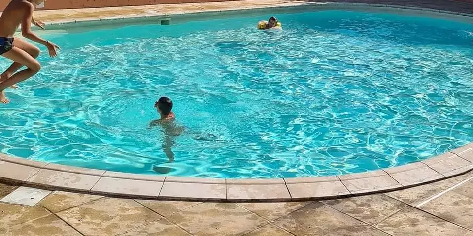 Piscina Camping de l'Orival