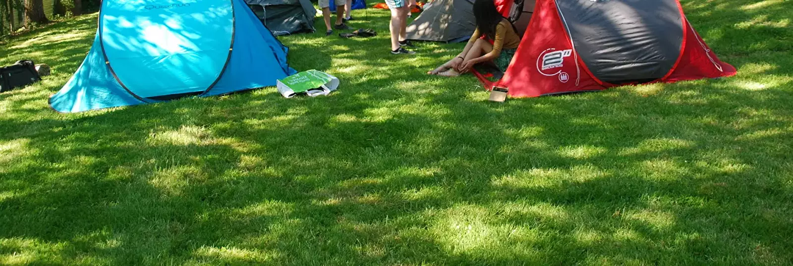 Staanplaats Camping de l'Orival