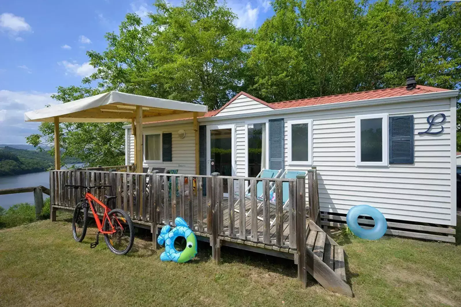 Casa Mobile Camping De Mars - Flower