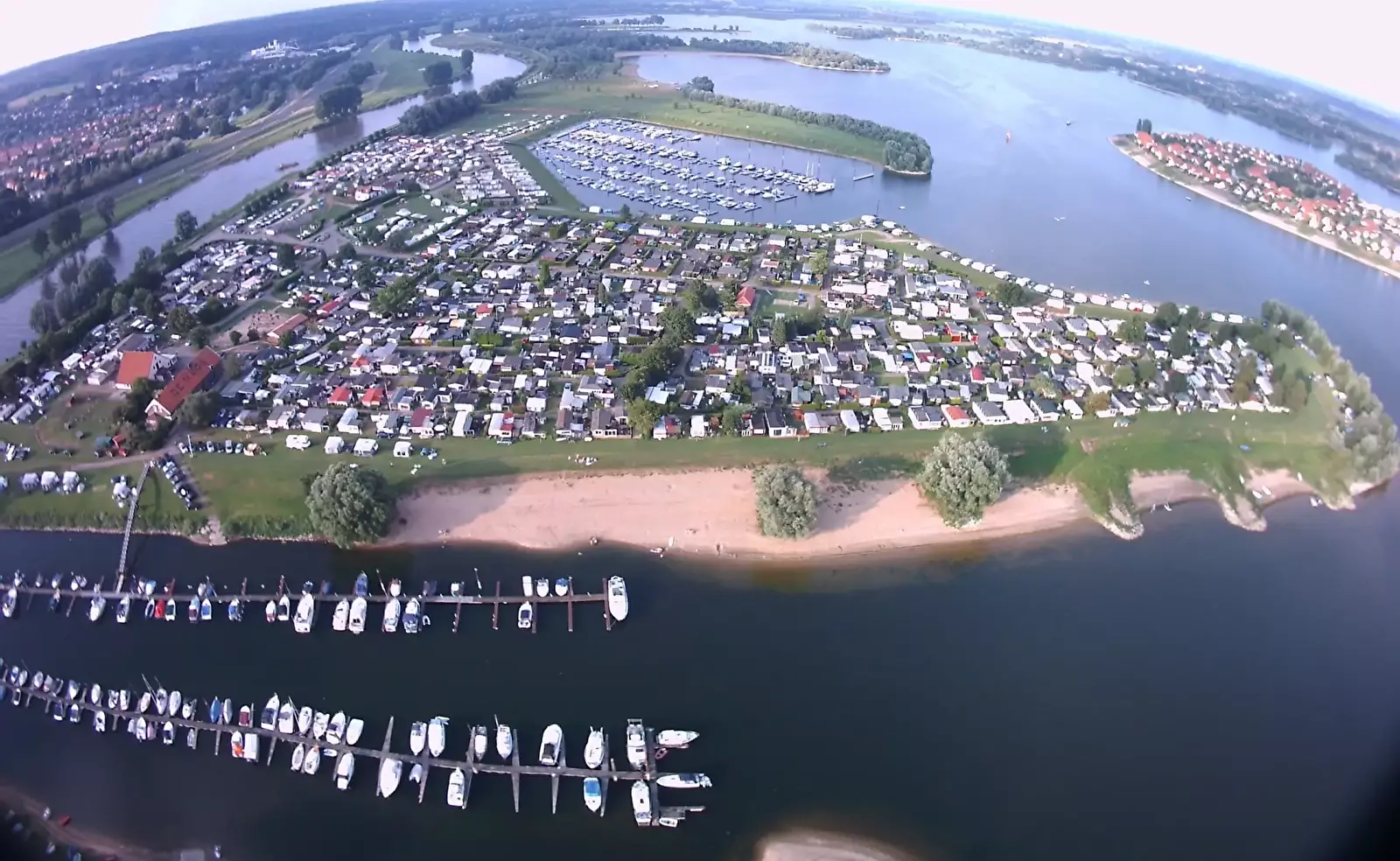 Vista Camping De Mars
