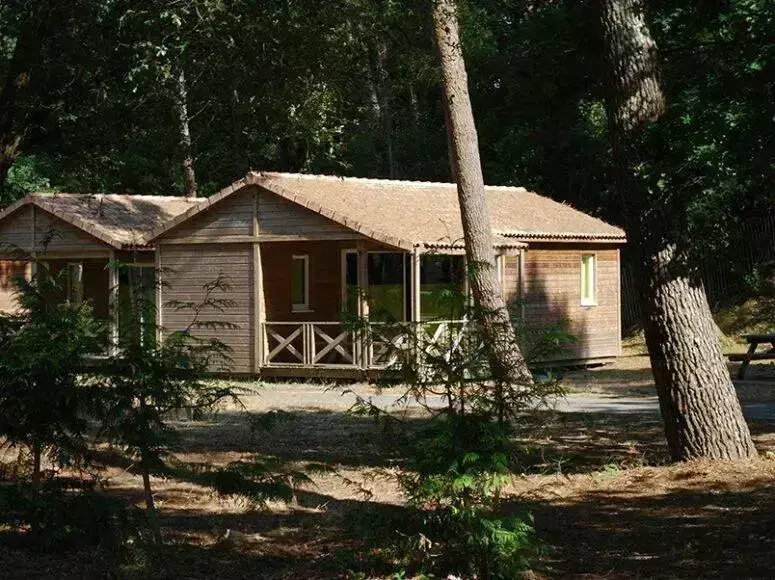 Chata - Rekreační dům Camping De Maubuisson
