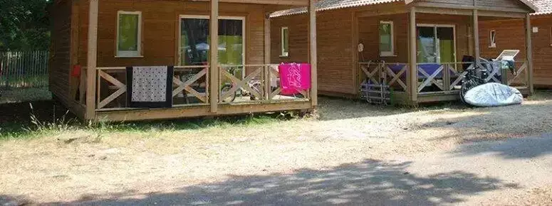 Chata - Rekreační dům Camping De Maubuisson