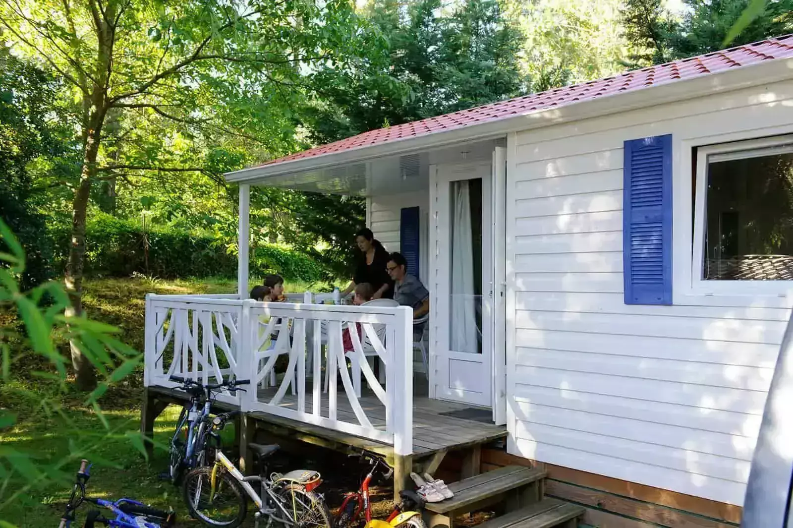 Chalet-Bungalow Camping de Mazères - Vap