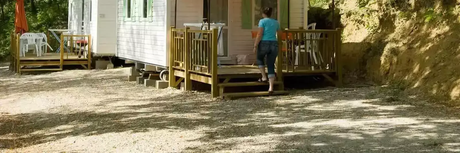 Chalet-Bungalow Camping de Mazères - Vap