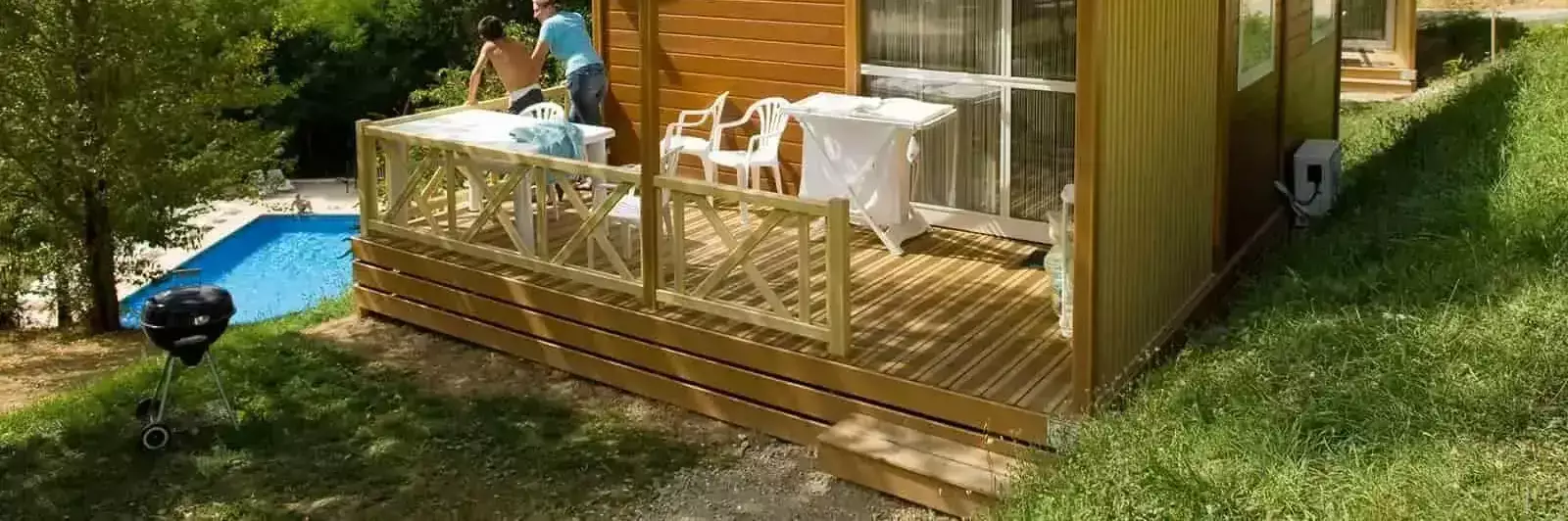 Chalet-Bungalow Camping de Mazères - Vap