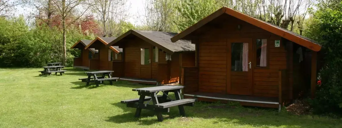 Chata - Rekreační dům Camping de Meidoorn