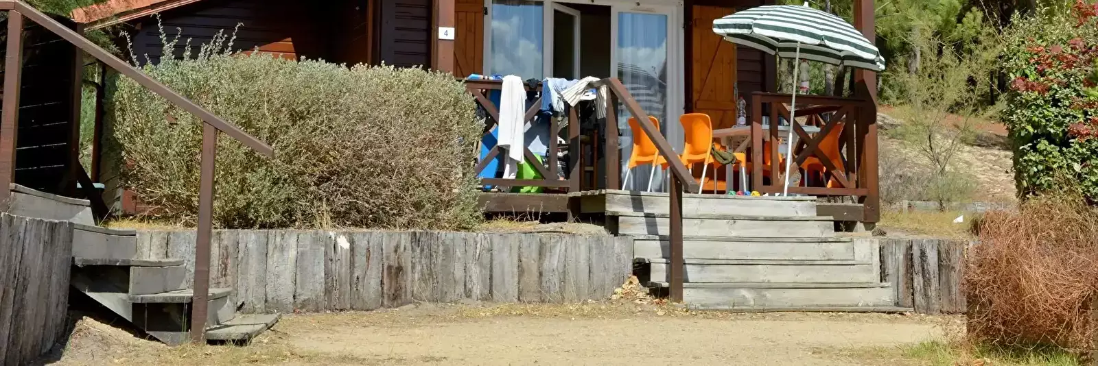Chalet-Bungalow-Huisje Camping De Mimizan Plage - Siblu