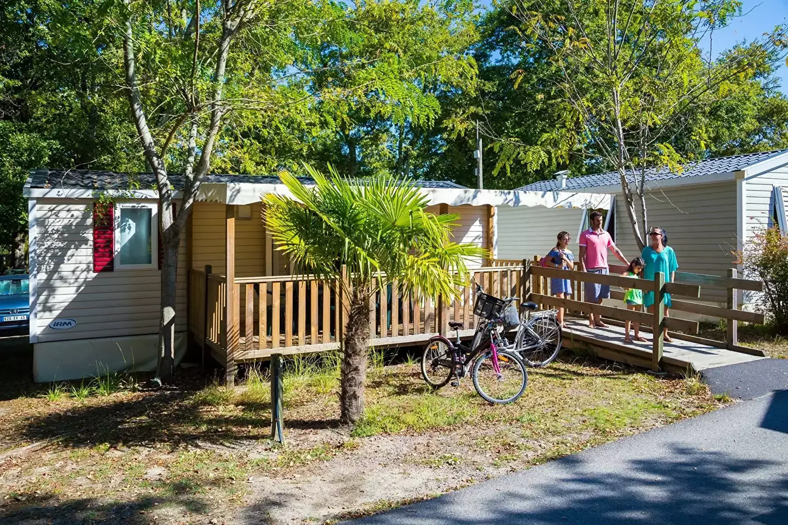 Mobile home - Stacaravan Camping De Mimizan Plage - Siblu