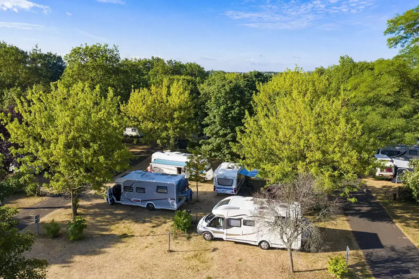 Camper staanplaats Camping de Montlouis-sur-Loire - Terracamps