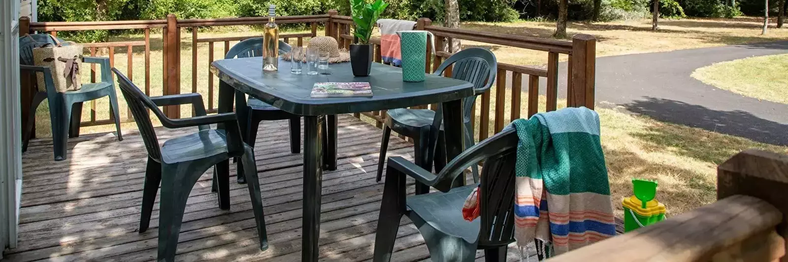 Uitzicht Camping de Montlouis-sur-Loire - Terracamps