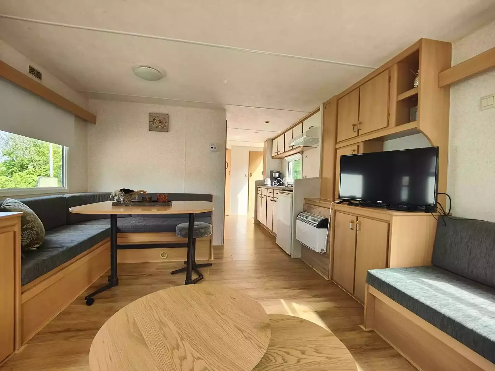 Interior cottage-bungalow Camping de Mosterdpot