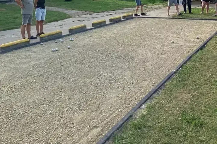 Petanque Camping de Mosterdpot