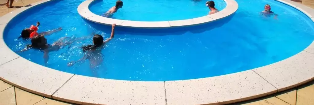 Swimming pool Camping De Oldemeyer