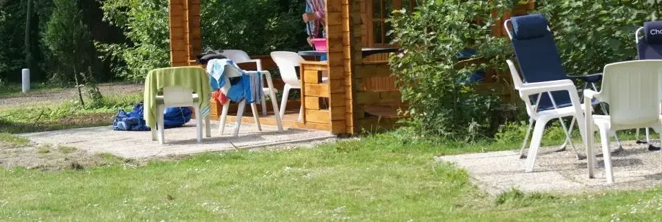Chalet-Bungalow Camping De Otter