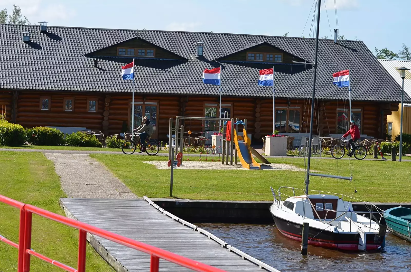 Localisation Camping De Otter