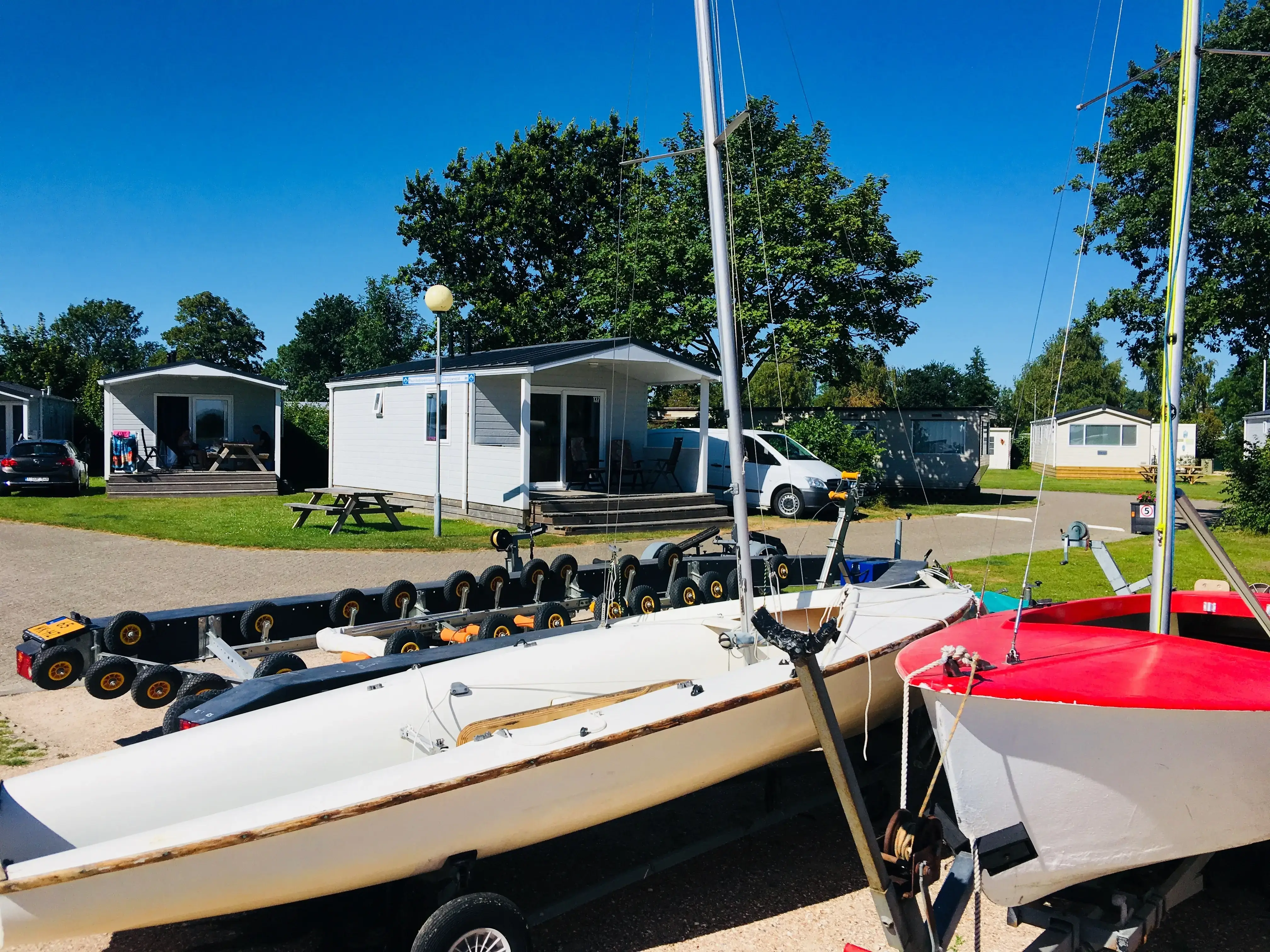 Camping De Paardekreek - Ardoer in Kortgene, Netherlands (2026) | Book your  camping on JetCamp.com