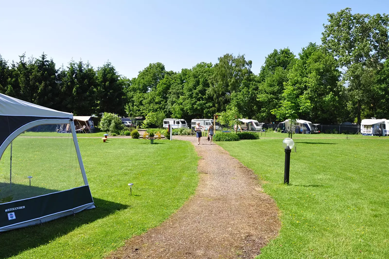 Tent Camping de Peelbloem
