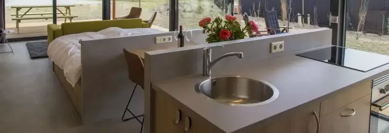 Interior cottage-bungalow Camping De Pekelinge - Capfun