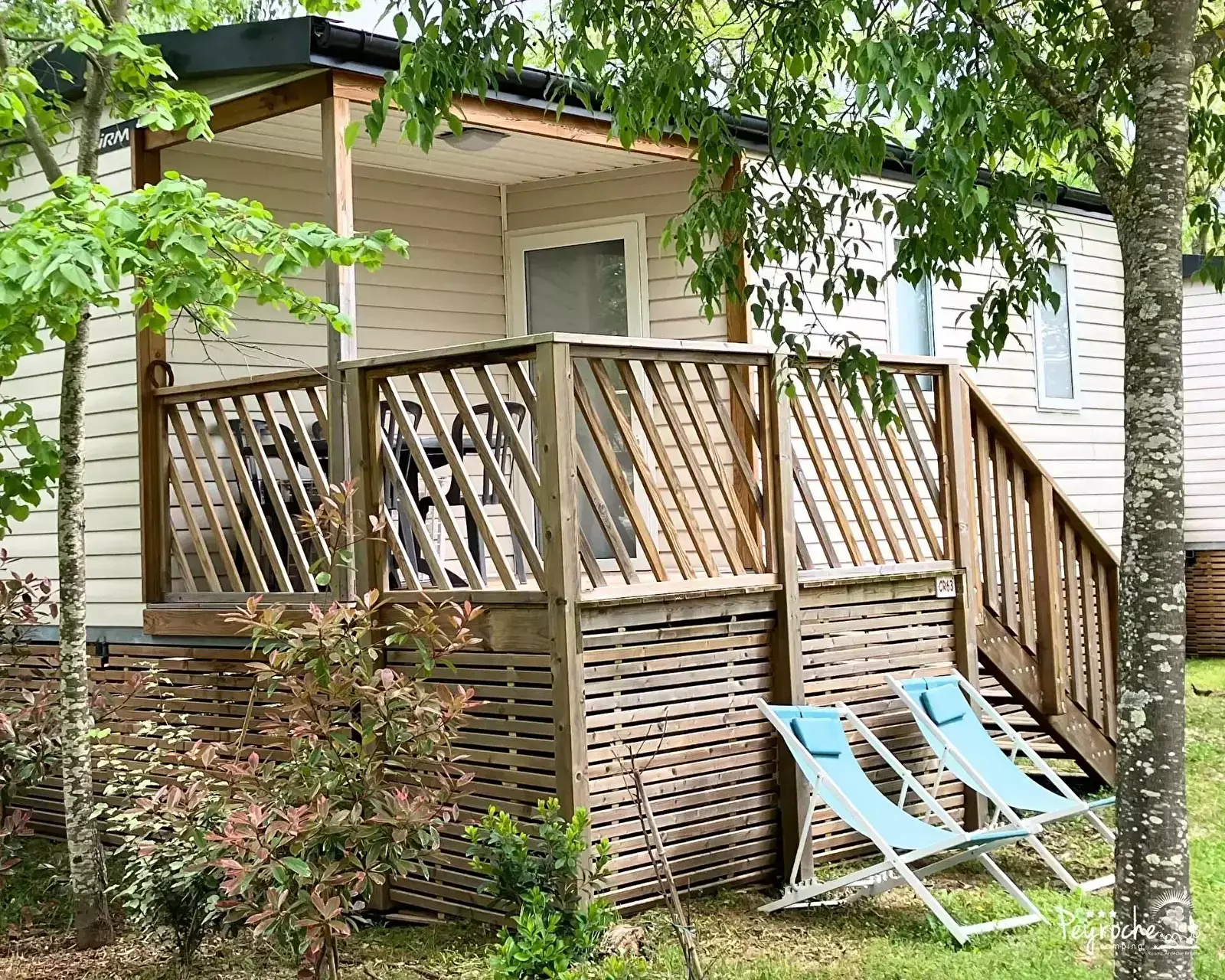 Casa Mobile Camping De Peyroche