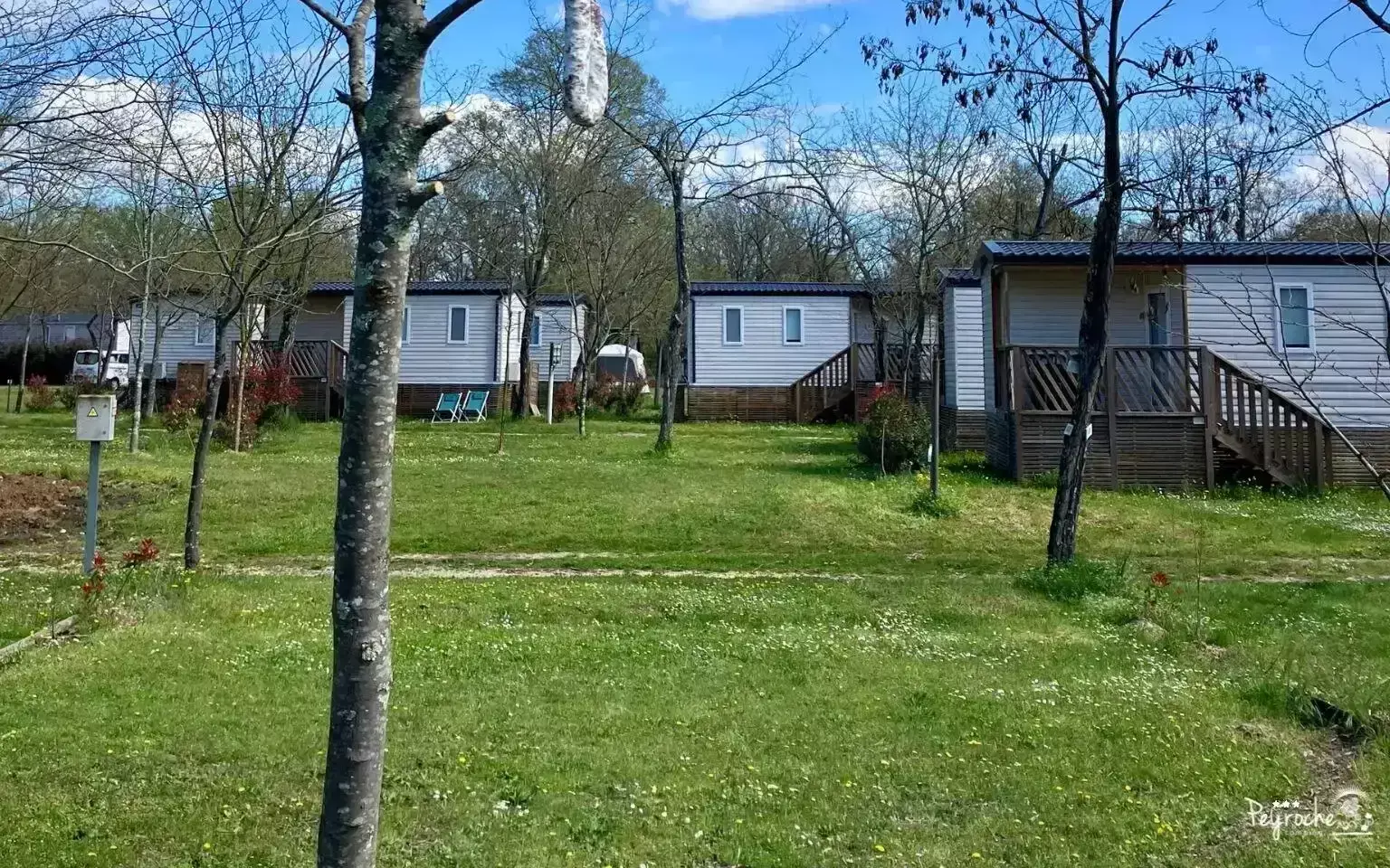 Casa Mobile Camping De Peyroche