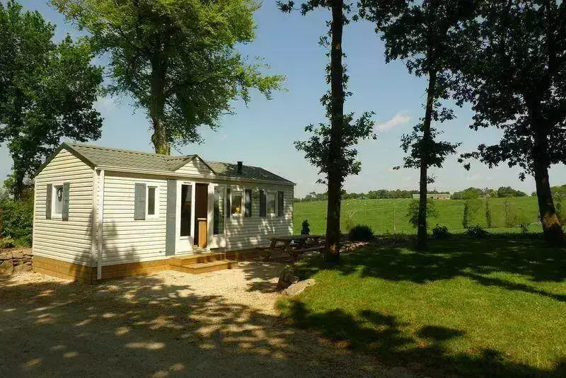Casa Mobile Camping de Pont Calleck