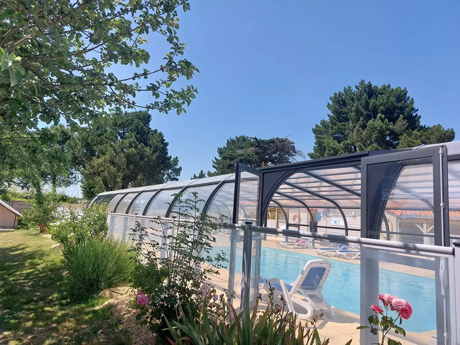 Zwembad Camping de Prigny
