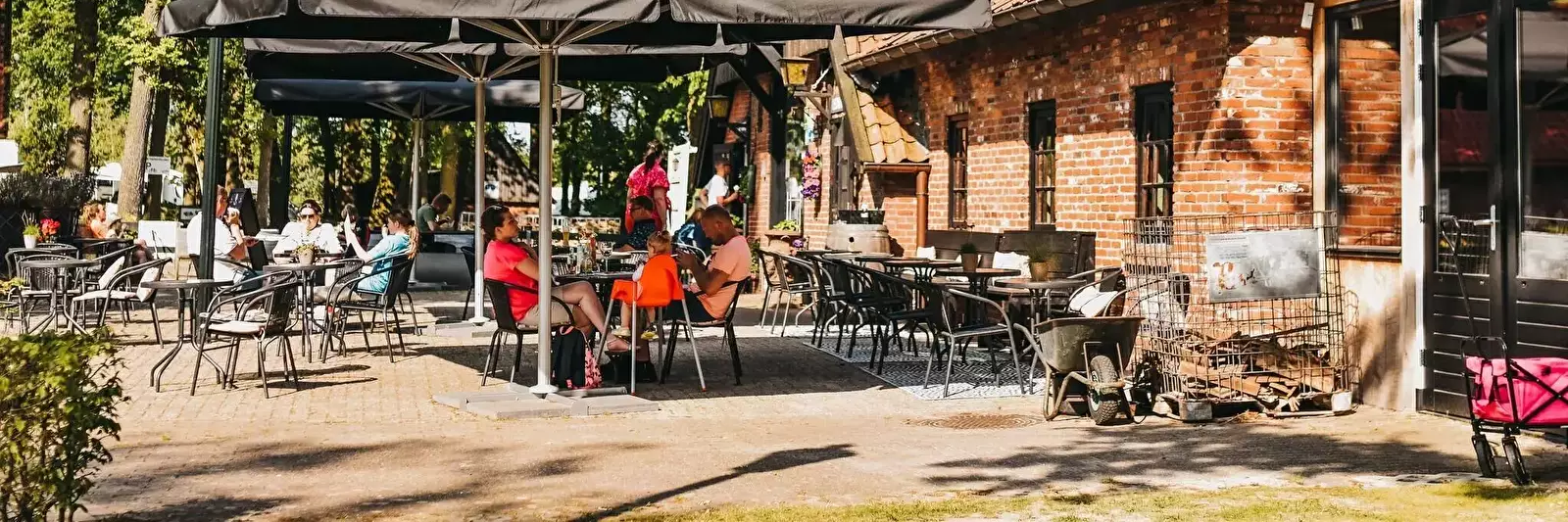 Cafe-Bar-Restaurant Camping De Rammelbeek