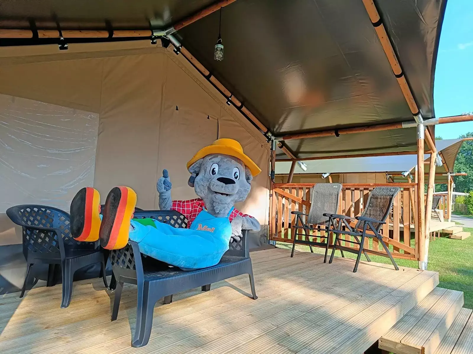 Glamping Camping De Rammelbeek
