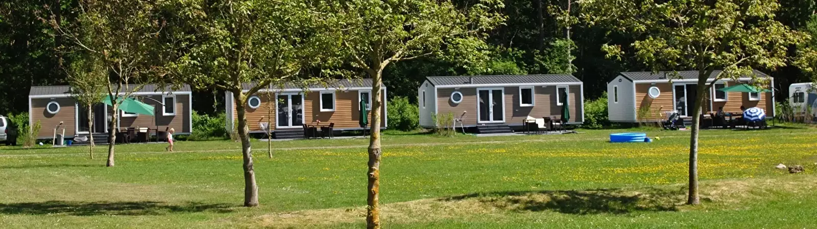 Mobile home - Stacaravan Camping De Reeënwissel - Ardoer