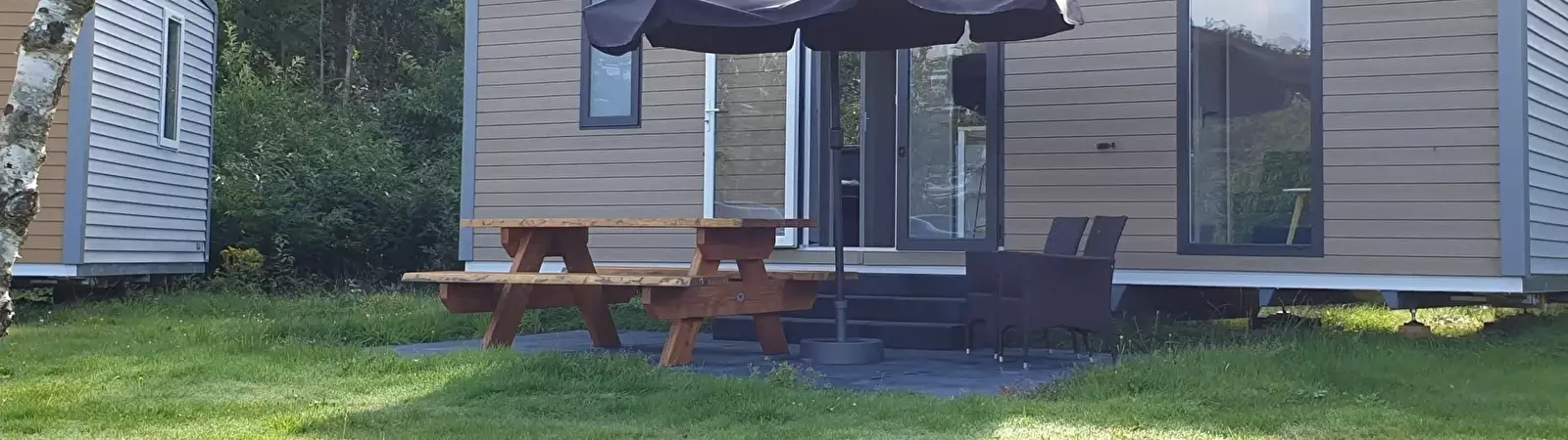 Mobile home - Stacaravan Camping De Reeënwissel - Ardoer