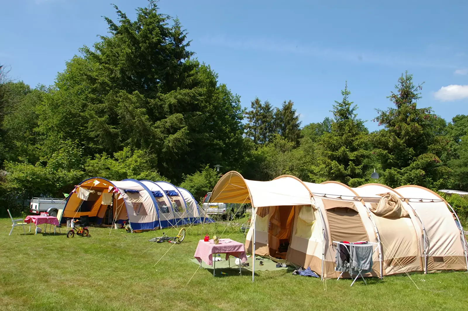 Tent Camping De Reeënwissel - Ardoer