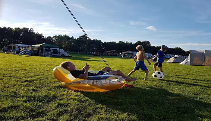 Camping de Regenboog.
